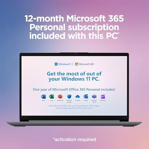 Computadora portátil Lenovo IdeaPad 14" 2025, 12 GB RAM, 884 GB de almacenamiento (256 GB SSD +128 GB eMMC +500 GB Ext), procesador Intel Core, gráficos UHD, batería larga WiFi-6, accesorio Marxsol