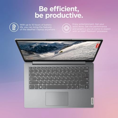 Computadora portátil Lenovo IdeaPad 14" 2025, 12 GB RAM, 884 GB de almacenamiento (256 GB SSD +128 GB eMMC +500 GB Ext), procesador Intel Core, gráficos UHD, batería larga WiFi-6, accesorio Marxsol