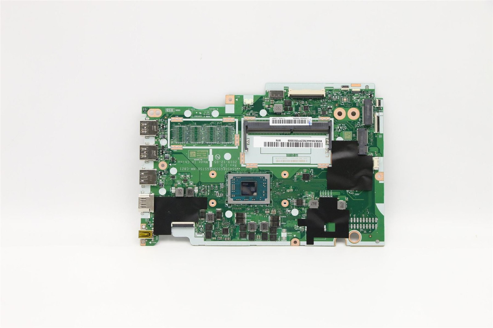 Placa base Lenovo IdeaPad 3 15ADA05, placa base UMA AMD 3020e, 5B20S44478