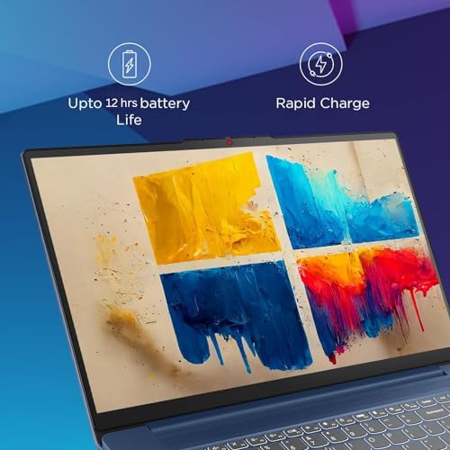 Lenovo IdeaPad 3 Laptop  15 6 FHD Touchscreen  Intel Core i5 1155G7  24GB RAM  1TB SSD  Webcam  HDMI  Wi Fi 6  Windows 11 Home  Blue