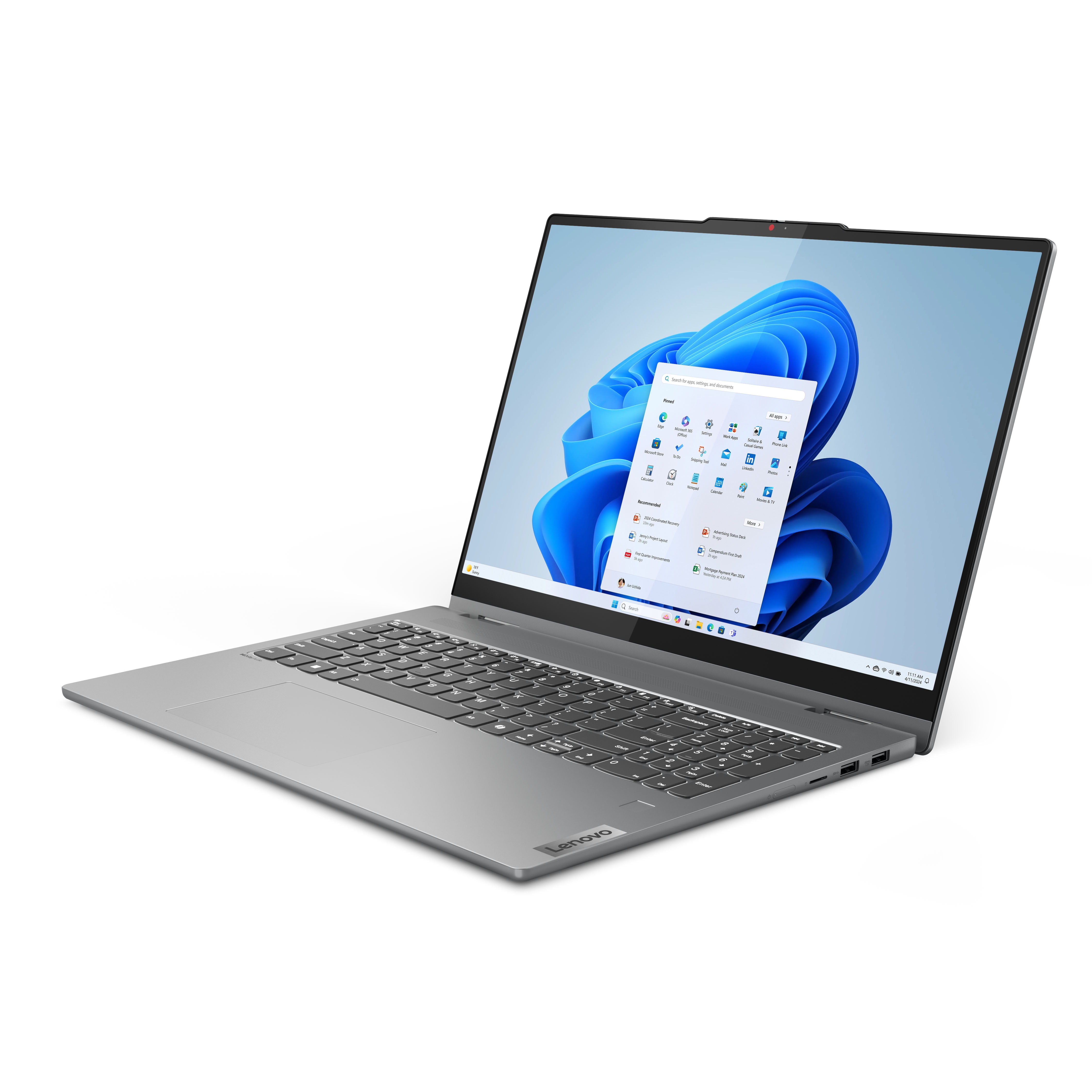 Lenovo IdeaPad 5 16" Touchscreen 2 in 1 Laptop   Ryzen 7  16GB  1TB SSD  83DS0056US