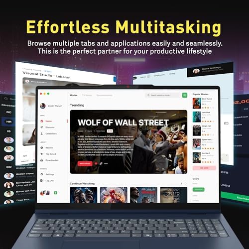 Lenovo IdeaPad 5 2 in 1 16 WUXGA Touchscreen Laptop  AMD Ryzen AI 7 350  16GB LPDDR5X  1 5TB Storage  512GB SSD 1TB Docking Station   AMD Radeon 860M Graphics  Backlit Keyboard  Wi Fi 7  Win 11  Blue