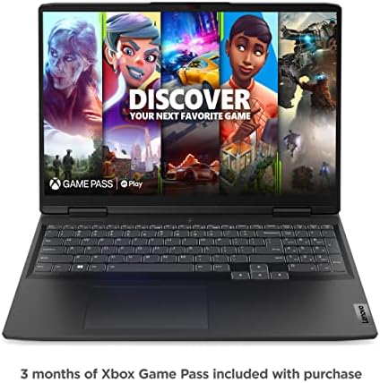 Lenovo IdeaPad Gaming 3i   2022   Everyday Gaming Laptop   NVIDIA GeForce RTX 3050Ti Graphics   15 6 FHD Display   8GB Memory   512GB Storage   Intel i7 12th Gen   Onyx Grey