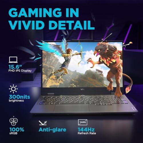 Lenovo IdeaPad Gaming 3i   2022   Everyday Gaming Laptop   NVIDIA GeForce RTX 3050Ti Graphics   15 6 FHD Display   8GB Memory   512GB Storage   Intel i7 12th Gen   Onyx Grey