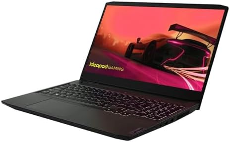 Lenovo IdeaPad Gaming 3i   2022   Everyday Gaming Laptop   NVIDIA GeForce RTX 3050Ti Graphics   15 6 FHD Display   8GB Memory   512GB Storage   Intel i7 12th Gen   Onyx Grey