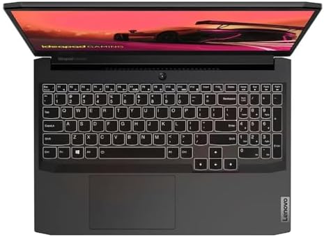 Lenovo IdeaPad Gaming 3i   2022   Everyday Gaming Laptop   NVIDIA GeForce RTX 3050Ti Graphics   15 6 FHD Display   8GB Memory   512GB Storage   Intel i7 12th Gen   Onyx Grey