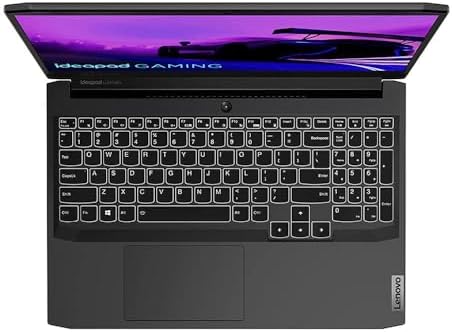Lenovo IdeaPad Gaming 3i   2022   Everyday Gaming Laptop   NVIDIA GeForce RTX 3050Ti Graphics   15 6 FHD Display   8GB Memory   512GB Storage   Intel i7 12th Gen   Onyx Grey