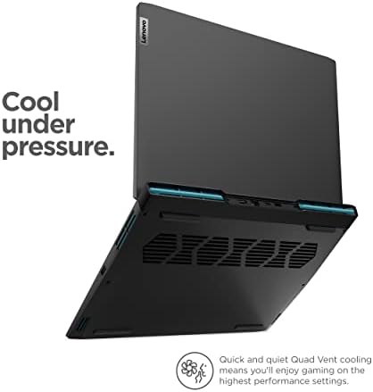 Lenovo IdeaPad Gaming 3i   2022   Everyday Gaming Laptop   NVIDIA GeForce RTX 3050Ti Graphics   15 6 FHD Display   8GB Memory   512GB Storage   Intel i7 12th Gen   Onyx Grey