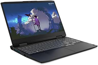 Lenovo IdeaPad Gaming 3i   2022   Everyday Gaming Laptop   NVIDIA GeForce RTX 3050Ti Graphics   15 6 FHD Display   8GB Memory   512GB Storage   Intel i7 12th Gen   Onyx Grey