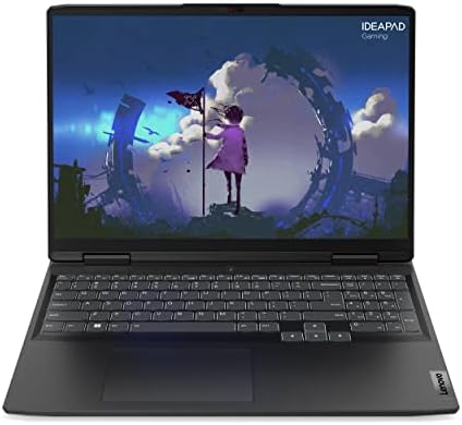 Lenovo IdeaPad Gaming 3i   2022   Everyday Gaming Laptop   NVIDIA GeForce RTX 3050Ti Graphics   15 6 FHD Display   8GB Memory   512GB Storage   Intel i7 12th Gen   Onyx Grey