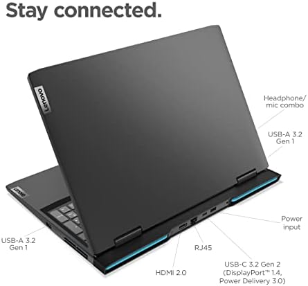 Lenovo IdeaPad Gaming 3i   2022   Everyday Gaming Laptop   NVIDIA GeForce RTX 3050Ti Graphics   15 6 FHD Display   8GB Memory   512GB Storage   Intel i7 12th Gen   Onyx Grey