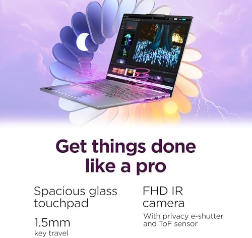 Lenovo IdeaPad Pro 5 2025   16 OLED 2880 x 1800 120Hz Display   16GB Memory   1 TB Storage   Ryzen AI 7 350   NVIDIA GeForce RTX5050   Windows 11 Home   Luna Grey