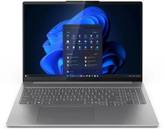 Lenovo IdeaPad Pro 5i Laptop  16"  Glass Intel Core Ultra 7 255H 16GB   RTX 5050  GPU 8GB GDDR7  1TB SSD Win 11 Pro