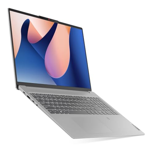 Lenovo IdeaPad Slim 5  16 WUXGA IPS Laptop  10 Core Intel Core 5 120U  16GB LPDDR5x RAM  1TB M 2 NVMe PCIe SSD  Backlit KB  Fingerprint  Wi Fi 6  BT5 2  Windows 11 Home  Cloud Gray  EAT Mouse Pad