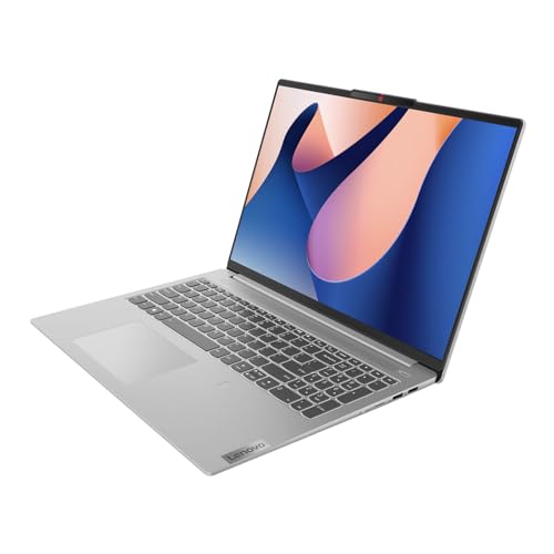 Lenovo IdeaPad Slim 5  16 WUXGA IPS Laptop  10 Core Intel Core 5 120U  16GB LPDDR5x RAM  1TB M 2 NVMe PCIe SSD  Backlit KB  Fingerprint  Wi Fi 6  BT5 2  Windows 11 Home  Cloud Gray  EAT Mouse Pad