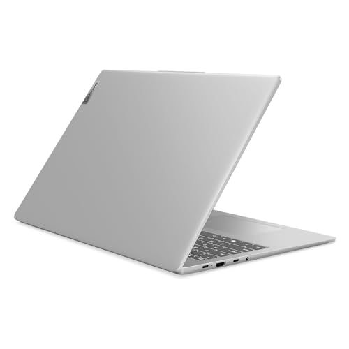 Lenovo IdeaPad Slim 5  16 WUXGA IPS Laptop  10 Core Intel Core 5 120U  16GB LPDDR5x RAM  1TB M 2 NVMe PCIe SSD  Backlit KB  Fingerprint  Wi Fi 6  BT5 2  Windows 11 Home  Cloud Gray  EAT Mouse Pad