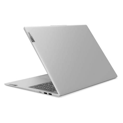 Lenovo IdeaPad Slim 5  16 WUXGA IPS Laptop  10 Core Intel Core 5 120U  16GB LPDDR5x RAM  1TB M 2 NVMe PCIe SSD  Backlit KB  Fingerprint  Wi Fi 6  BT5 2  Windows 11 Home  Cloud Gray  EAT Mouse Pad