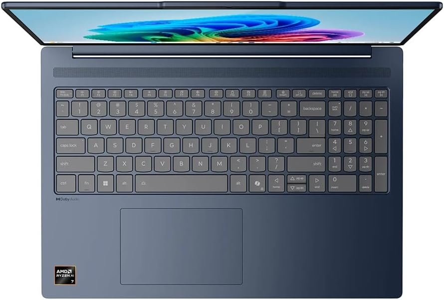 Lenovo IdeaPad Slim 5 Laptop  16 FHD  Touch  Ryzen AI 7 350  8 Core  Processor 16 1920x1200 Touchscreen 16GB DDR5 1TB M 2 TLC Solid State Drive