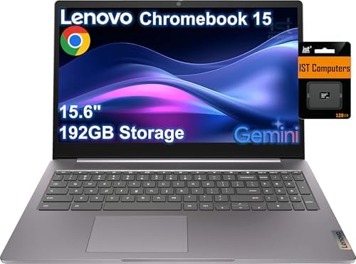 Lenovo IdeaPad Slim 3 Chromebook   2024   Lightweight Laptop   Waves MaxxAudio  Speakers   14 HD Display   720p Camera   4GB Memory   64GB Storage   MediaTek Kompanio 520   Abyss Blue