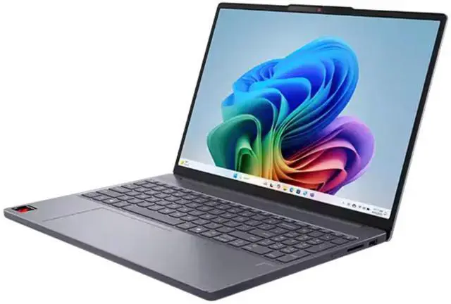 Lenovo IdeaPad Slim 3x Copilot  PC Laptop Qualcomm Snapdragon X 16GB Memory 1TB SSD 15 3" WUXGA Touchscreen Windows 11 Home  83N30010US 