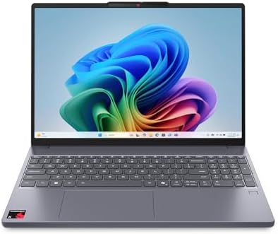 Lenovo IdeaPad Slim 3X   2025   Everyday AI Laptop   Copilot  PC   15 3 WUXGA Display   16 GB Memory   512 GB Storage   Snapdragon  X   Luna Grey