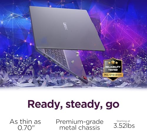 Lenovo IdeaPad Slim 3X   2025   Everyday AI Laptop   Copilot  PC   15 3 WUXGA Display   16 GB Memory   512 GB Storage   Snapdragon  X   Luna Grey