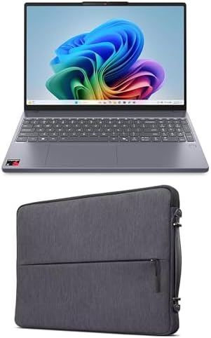Lenovo IdeaPad Slim 3X   2025   Everyday AI Laptop   Copilot  PC   15 3 WUXGA Display   16 GB Memory   512 GB Storage   Snapdragon  X   Luna Grey