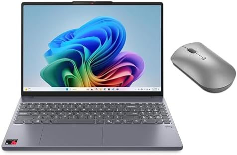 Lenovo IdeaPad Slim 3X   2025   Everyday AI Laptop   Copilot  PC   15 3 WUXGA Display   16 GB Memory   512 GB Storage   Snapdragon  X   Luna Grey