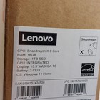 Lenovo IdeaPad Slim 3x 15 3" Touch Snapdragon X 16GB 1TB SSD GRAY 83N30010US