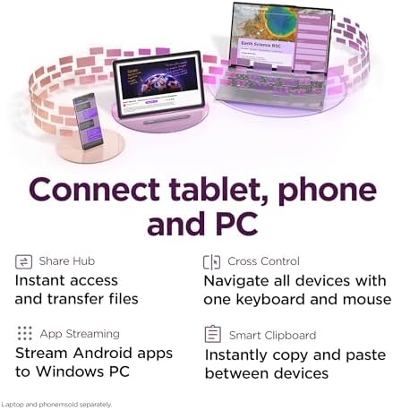 Lenovo Idea Tab Pro with Google Gemini   Student Tablet   12 7  3K LCD Display   8 GB Memory   128 GB Storage   MediaTek Dimensity 8300   Includes Pen and Folio Case