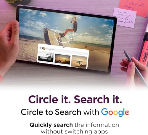 Lenovo Idea Tab Pro with Google Gemini   Student Tablet   12 7  3K LCD Display   8 GB Memory   128 GB Storage   MediaTek Dimensity 8300   Includes Pen and Folio Case