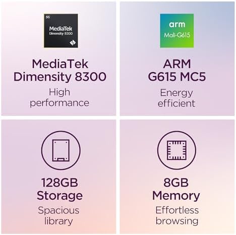 Lenovo Idea Tab Pro with Google Gemini   Student Tablet   12 7  3K LCD Display   8 GB Memory   128 GB Storage   MediaTek Dimensity 8300   Includes Pen and Folio Case