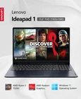Lenovo Ideapad 1 15 6" FHD  Laptop Touch Ryzen 5 7520U 8GB RAM 256GB Storage