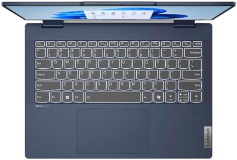 Lenovo Ideapad 5 14 2 in 1 Touchscreen Laptop   AMD Ryzen 7 8840HS   WUXGA  1920 x 1200    Windows 11 1TB SSD M 2 2242 16GB LPDDR5x 6400   Backlit Keyboard   Fingerprint Reader