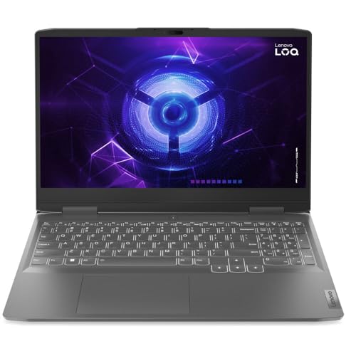 Lenovo LOQ 15ARP9 2025 Laptop  8 Core AMD Ryzen 7 7435HS  15 6 FHD IPS Display  NVIDIA GeForce RTX 4070  16GB DDR5 512GB Hybrid  Backlit Keyboard  Wi Fi 6  Win11 Home