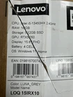 Lenovo LOQ 15IRX10 15 6" i5 13450HX 16GB DDR5 512GB SSD RTX 5050 Windows 11 Home