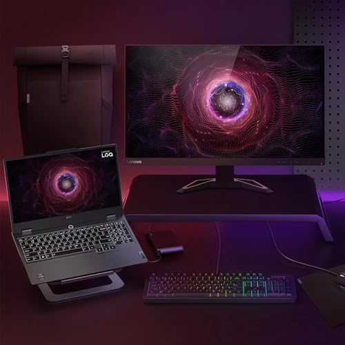 Lenovo LOQ 15 15ARP9 RTX 4060 Gaming Laptop  15 6 FHD 144Hz  AMD Ryzen 7 7435HS  NVIDIA RTX 4060  64GB DDR5 RAM  2TB SSD  Backlit KB  RJ 45  Bundle with PCO Laptop Cooler