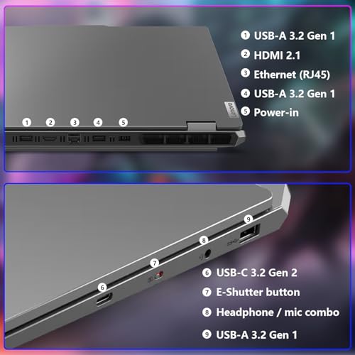 Lenovo LOQ 15 15ARP9 RTX 4050 Gaming Laptop  15 6 FHD 144Hz IPS Display  AMD Ryzen 7 7435HS  NVIDIA GeForce RTX 4050  16GB DDR5 RAM  1TB SSD  Backlit Keyboard  Wi Fi 6  Bundle with PCO Laptop Cooler