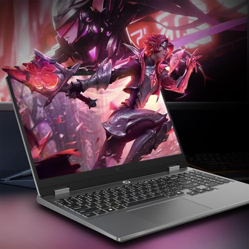 Lenovo LOQ 15 15ARP9 RTX 4050 Gaming Laptop  15 6 FHD 144Hz IPS Display  AMD Ryzen 7 7435HS  NVIDIA GeForce RTX 4050  16GB DDR5 RAM  1TB SSD  Backlit Keyboard  Wi Fi 6  Bundle with PCO Laptop Cooler