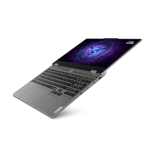 Lenovo LOQ 15 15 6 1920 x 1080 FHD 144Hz Gaming Laptop Intel Core i5 12450HX 12GB RAM DDR5 512GB SSD NVIDIA GeForce RTX 3050 6GB Luna Grey