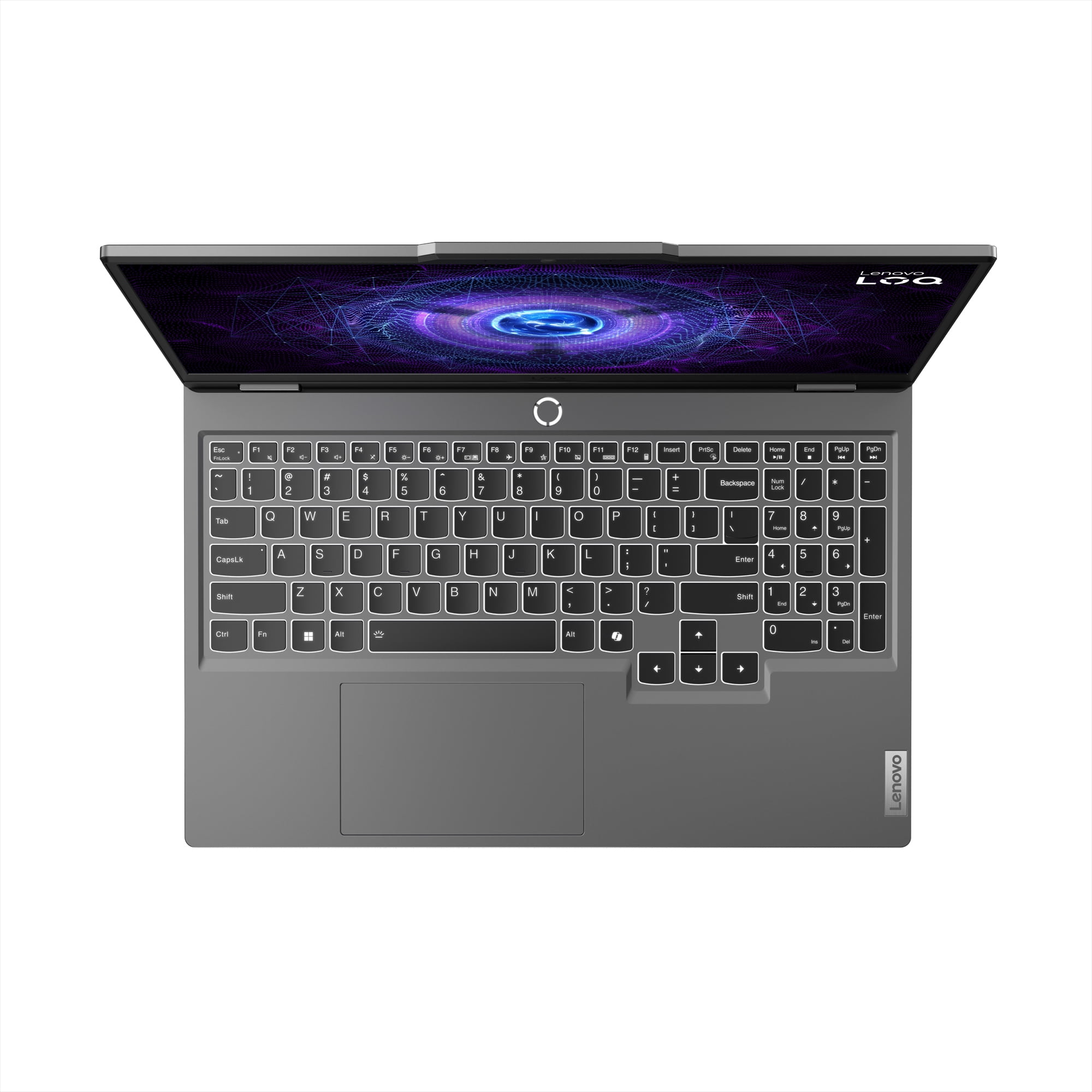 Lenovo LOQ 15 15 6" 1920 x 1080 FHD 144Hz Gaming Laptop Intel Core i5 12450HX 12GB RAM DDR5 512GB SSD NVIDIA GeForce RTX 3050 6GB Luna Grey