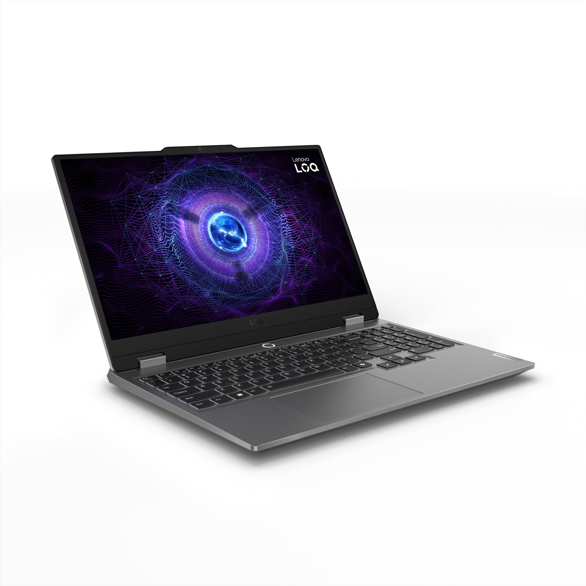 Lenovo LOQ 15 15 6" 1920 x 1080 FHD 144Hz Gaming Laptop Intel Core i5 12450HX 12GB RAM DDR5 512GB SSD NVIDIA GeForce RTX 3050 6GB Luna Grey