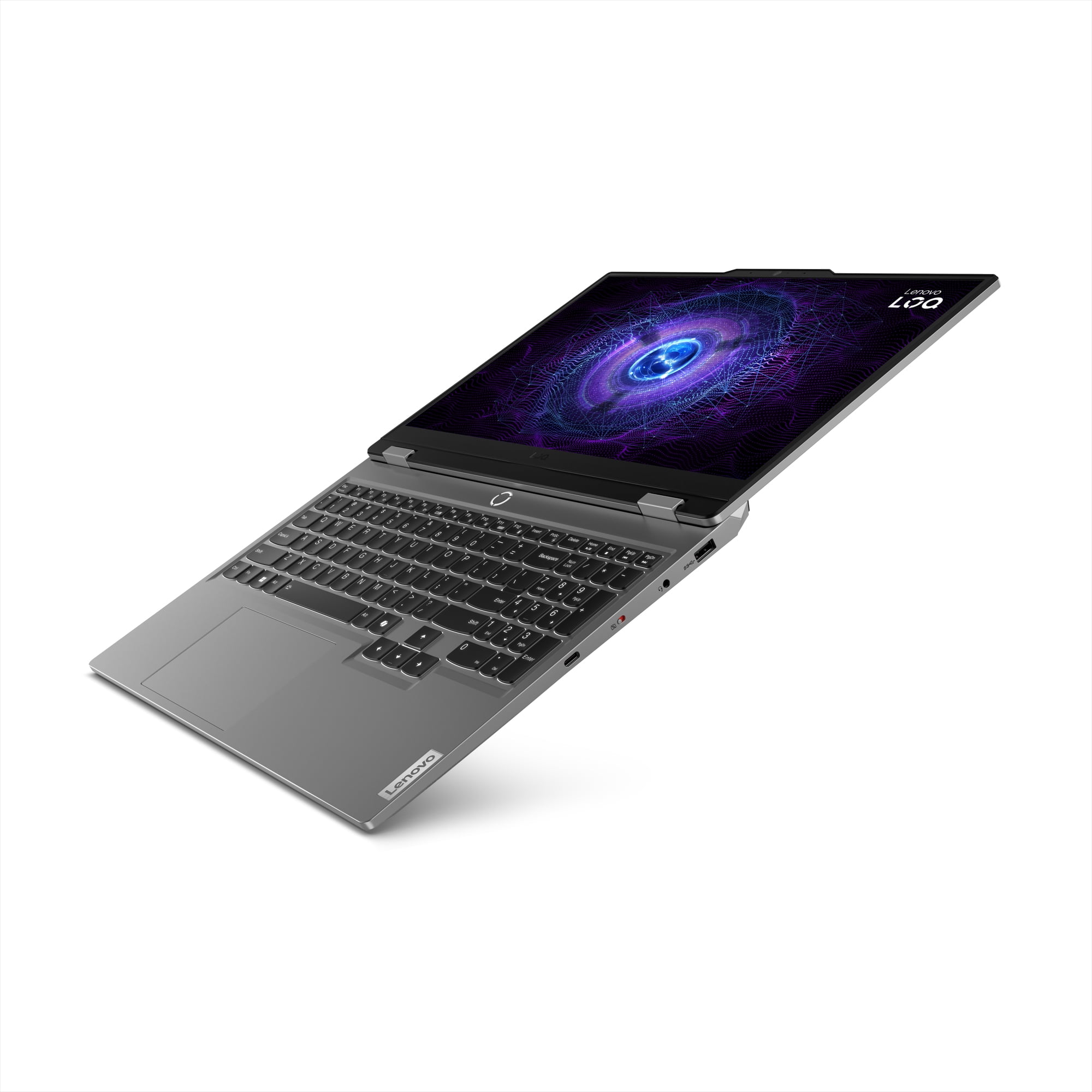 Lenovo LOQ 15 15 6" 1920 x 1080 FHD 144Hz Gaming Laptop Intel Core i5 12450HX 12GB RAM DDR5 512GB SSD NVIDIA GeForce RTX 3050 6GB Luna Grey