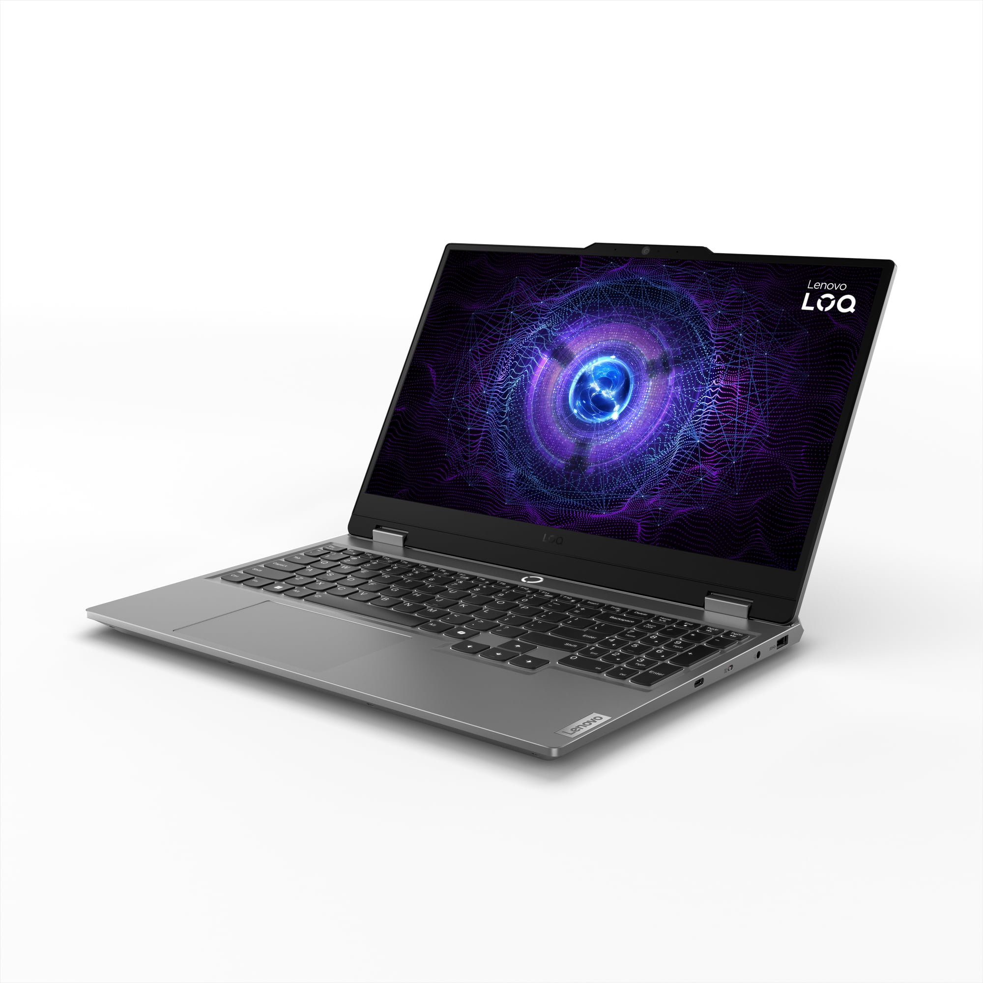 Lenovo LOQ 15 15 6" 1920 x 1080 FHD 144Hz Gaming Laptop Intel Core i5 12450HX 12GB RAM DDR5 512GB SSD NVIDIA GeForce RTX 3050 6GB Luna Grey