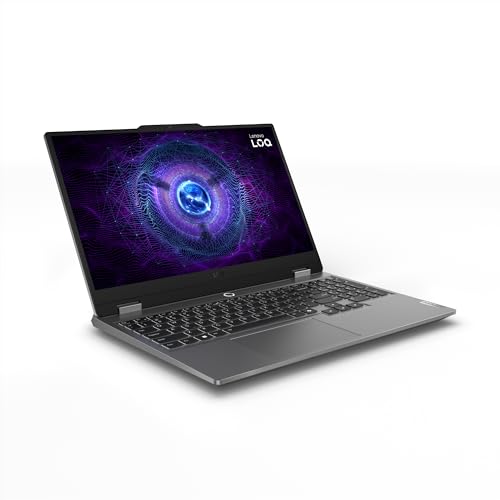 Lenovo LOQ 15 15 6 1920 x 1080 FHD 144Hz Gaming Laptop Intel Core i5 12450HX 12GB RAM DDR5 512GB SSD NVIDIA GeForce RTX 3050 6GB Luna Grey