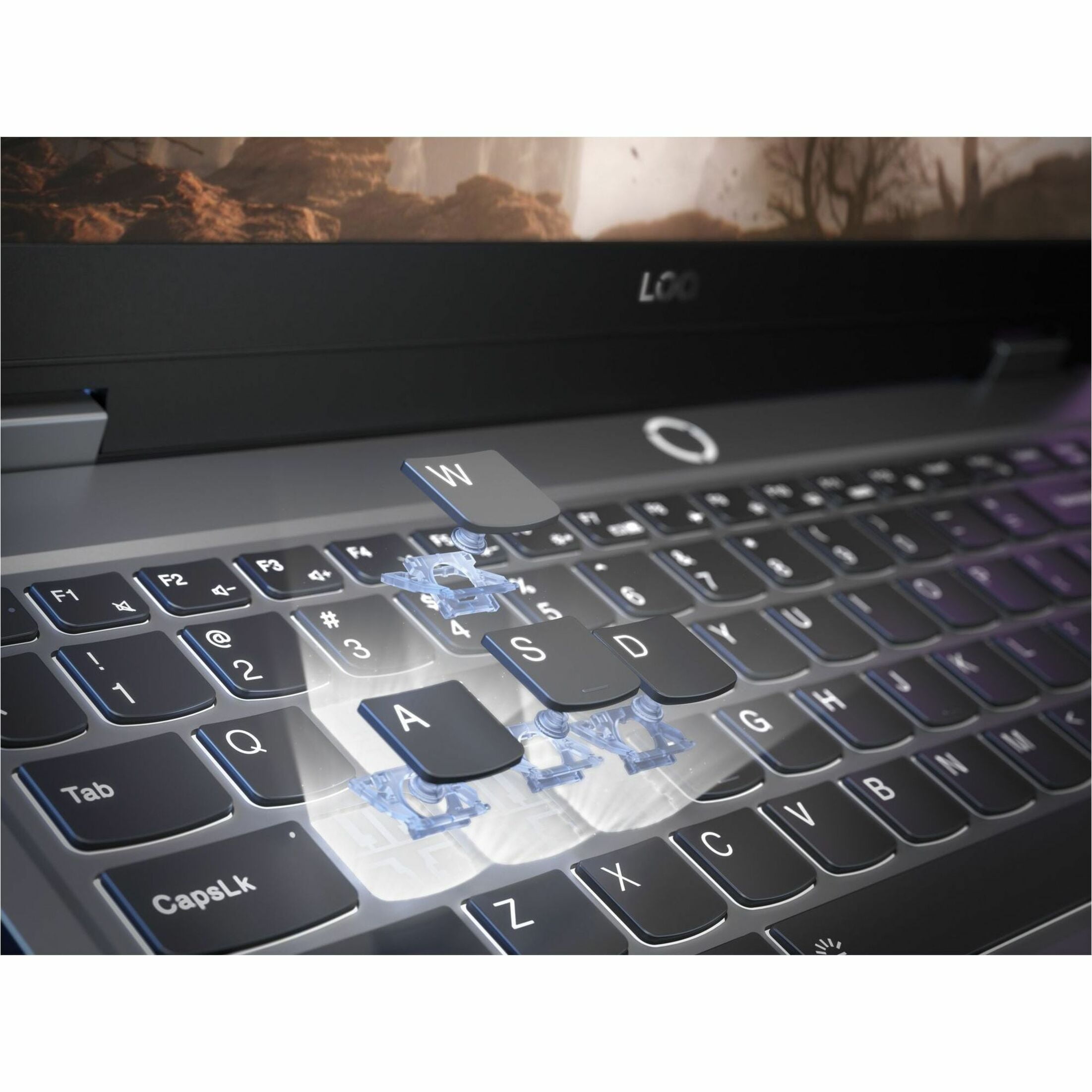 Lenovo LOQ 15 15 6" 1920 x 1080 FHD 144Hz Gaming Laptop AMD Ryzen 7 8845HS 16GB DDR5 1TB SSD NVIDIA GeForce RTX 4060 8GB Luna Grey