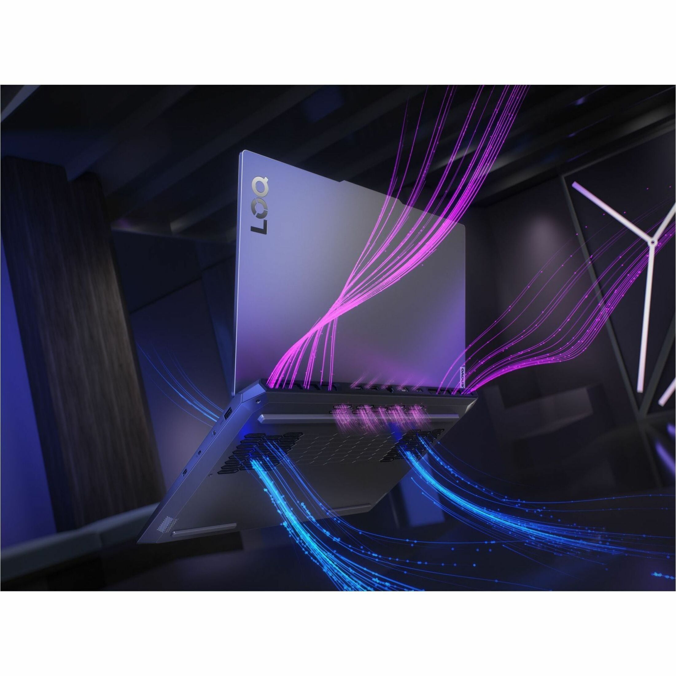 Lenovo LOQ 15 15 6" 1920 x 1080 FHD 144Hz Gaming Laptop AMD Ryzen 7 8845HS 16GB DDR5 1TB SSD NVIDIA GeForce RTX 4060 8GB Luna Grey
