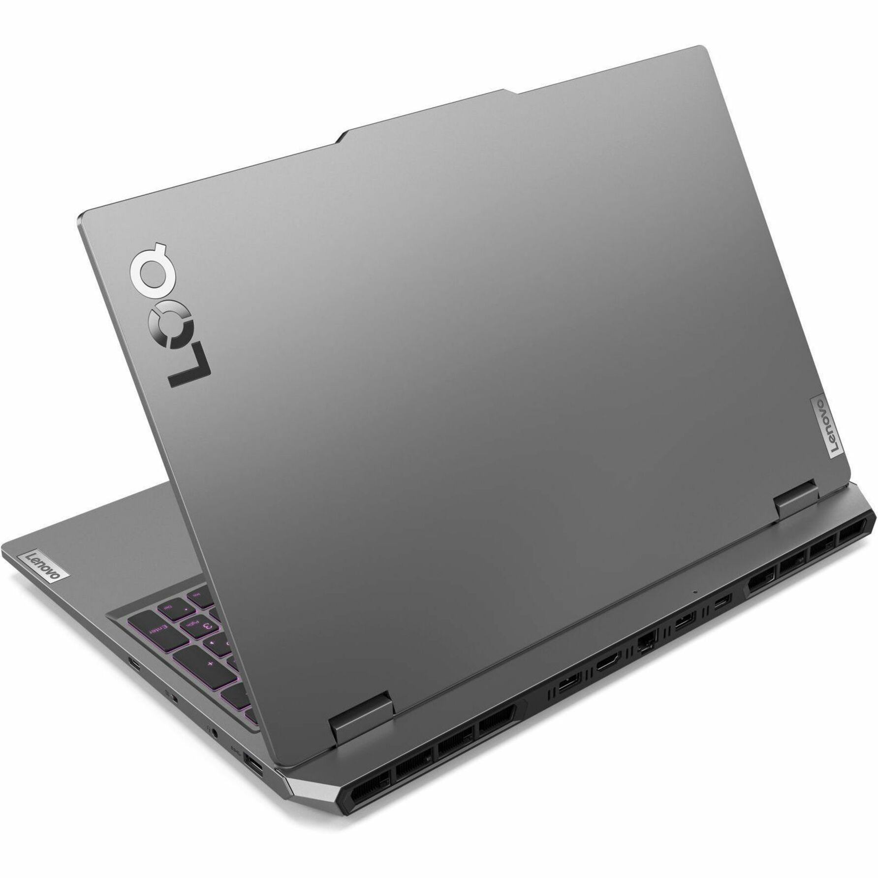 Lenovo LOQ 15 15 6" 1920 x 1080 FHD 144Hz Gaming Laptop AMD Ryzen 7 8845HS 16GB DDR5 1TB SSD NVIDIA GeForce RTX 4060 8GB Luna Grey