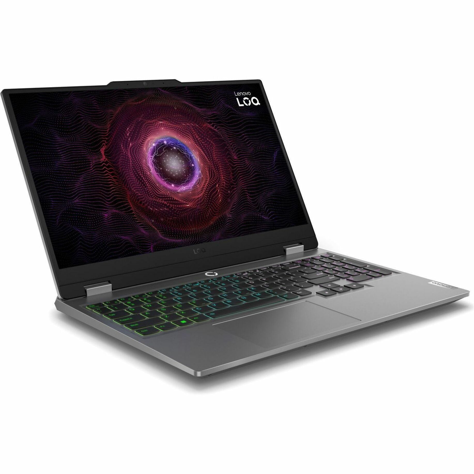 Lenovo LOQ 15 15 6" 1920 x 1080 FHD 144Hz Gaming Laptop AMD Ryzen 7 8845HS 16GB DDR5 1TB SSD NVIDIA GeForce RTX 4060 8GB Luna Grey