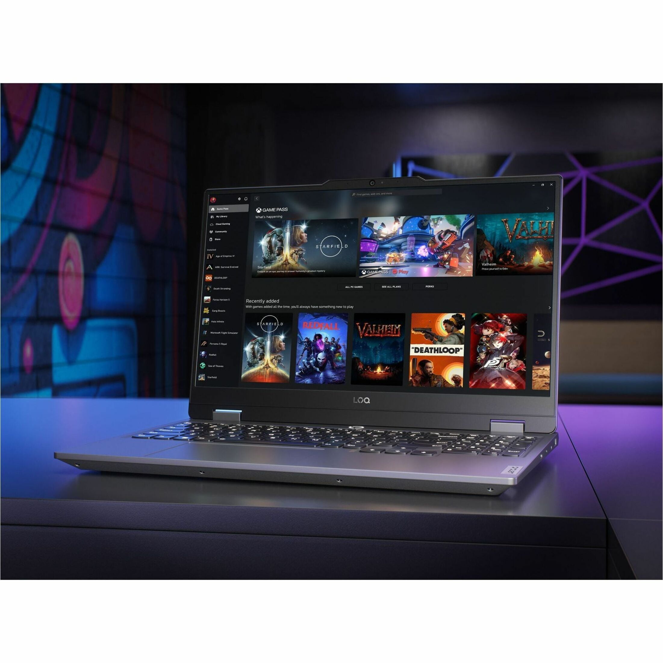 Lenovo LOQ 15 15 6" 1920 x 1080 FHD 144Hz Gaming Laptop AMD Ryzen 7 8845HS 16GB DDR5 1TB SSD NVIDIA GeForce RTX 4060 8GB Luna Grey